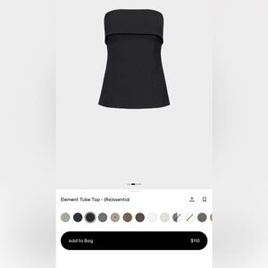 NEW Aritzia Element Top